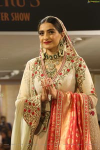 Sonam Kapoor at Neeru's The Winter Fashion Show