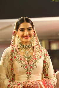 Sonam Kapoor at Neeru's The Winter Fashion Show