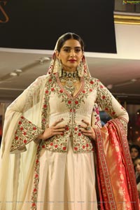 Sonam Kapoor at Neeru's The Winter Fashion Show