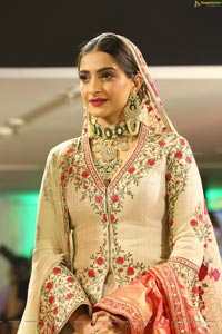 Sonam Kapoor at Neeru's The Winter Fashion Show