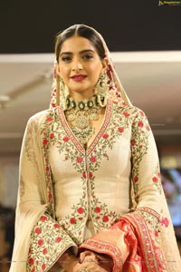 Sonam Kapoor at Neeru's The Winter Fashion Show