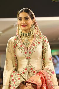 Sonam Kapoor at Neeru's The Winter Fashion Show