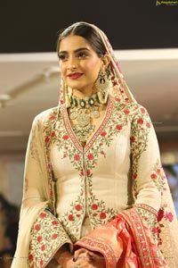 Sonam Kapoor at Neeru's The Winter Fashion Show