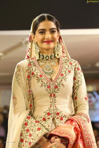 Sonam Kapoor at Neeru's The Winter Fashion Show