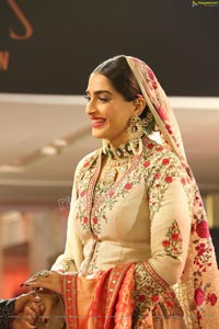 Sonam Kapoor at Neeru's The Winter Fashion Show