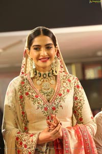 Sonam Kapoor at Neeru's The Winter Fashion Show