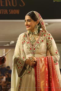 Sonam Kapoor at Neeru's The Winter Fashion Show