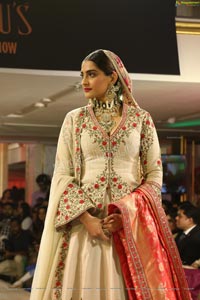 Sonam Kapoor at Neeru's The Winter Fashion Show