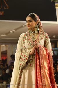 Sonam Kapoor at Neeru's The Winter Fashion Show