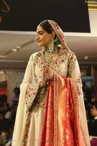 Sonam Kapoor at Neeru's The Winter Fashion Show