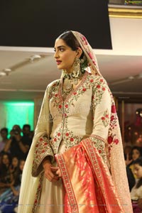 Sonam Kapoor at Neeru's The Winter Fashion Show