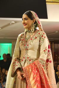 Sonam Kapoor at Neeru's The Winter Fashion Show