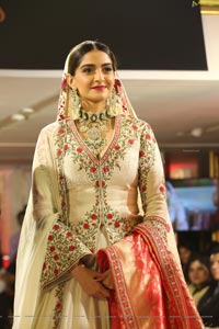 Sonam Kapoor at Neeru's The Winter Fashion Show