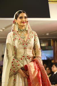 Sonam Kapoor at Neeru's The Winter Fashion Show