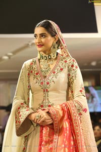 Sonam Kapoor at Neeru's The Winter Fashion Show