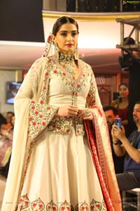 Sonam Kapoor at Neeru's The Winter Fashion Show