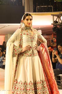 Sonam Kapoor at Neeru's The Winter Fashion Show