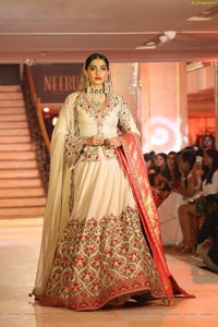 Sonam Kapoor at Neeru's The Winter Fashion Show