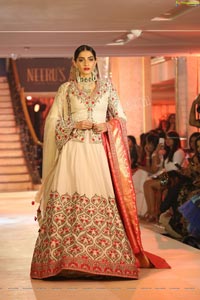 Sonam Kapoor at Neeru's The Winter Fashion Show