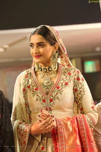 Sonam Kapoor at Neeru's The Winter Fashion Show