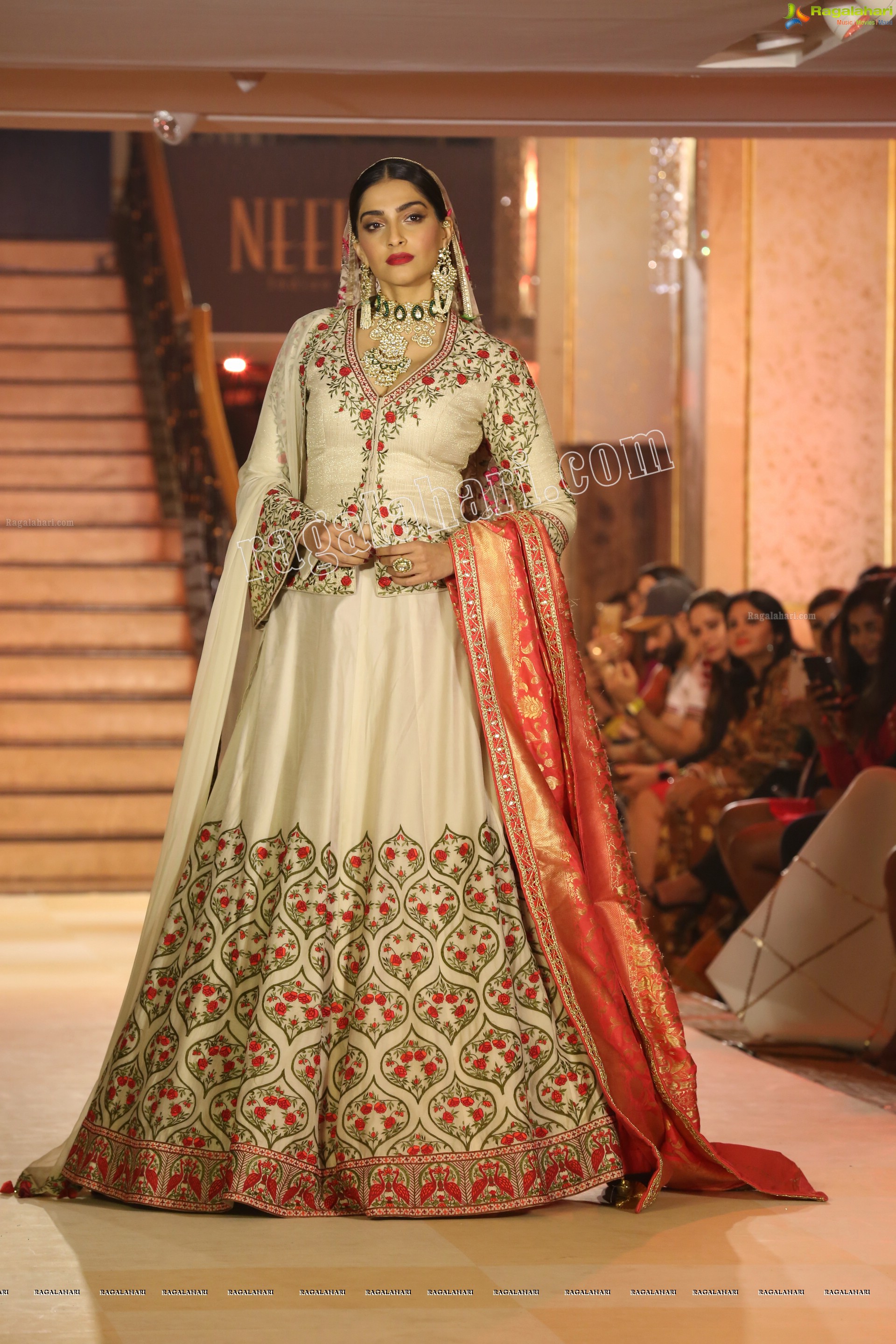 Sonam Kapoor at Neeru's The Winter Fashion Show - HD Gallery