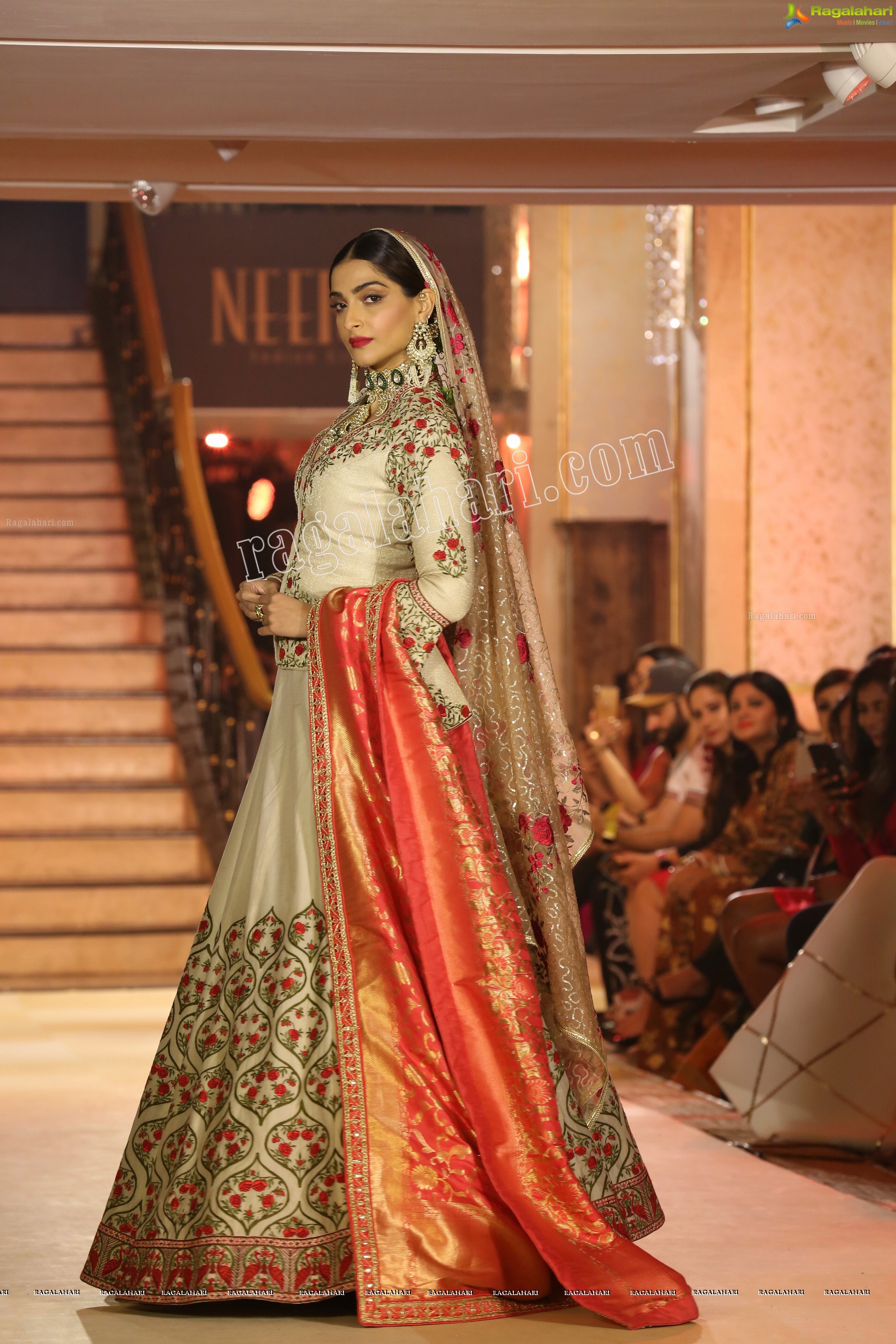 Sonam Kapoor at Neeru's The Winter Fashion Show - HD Gallery