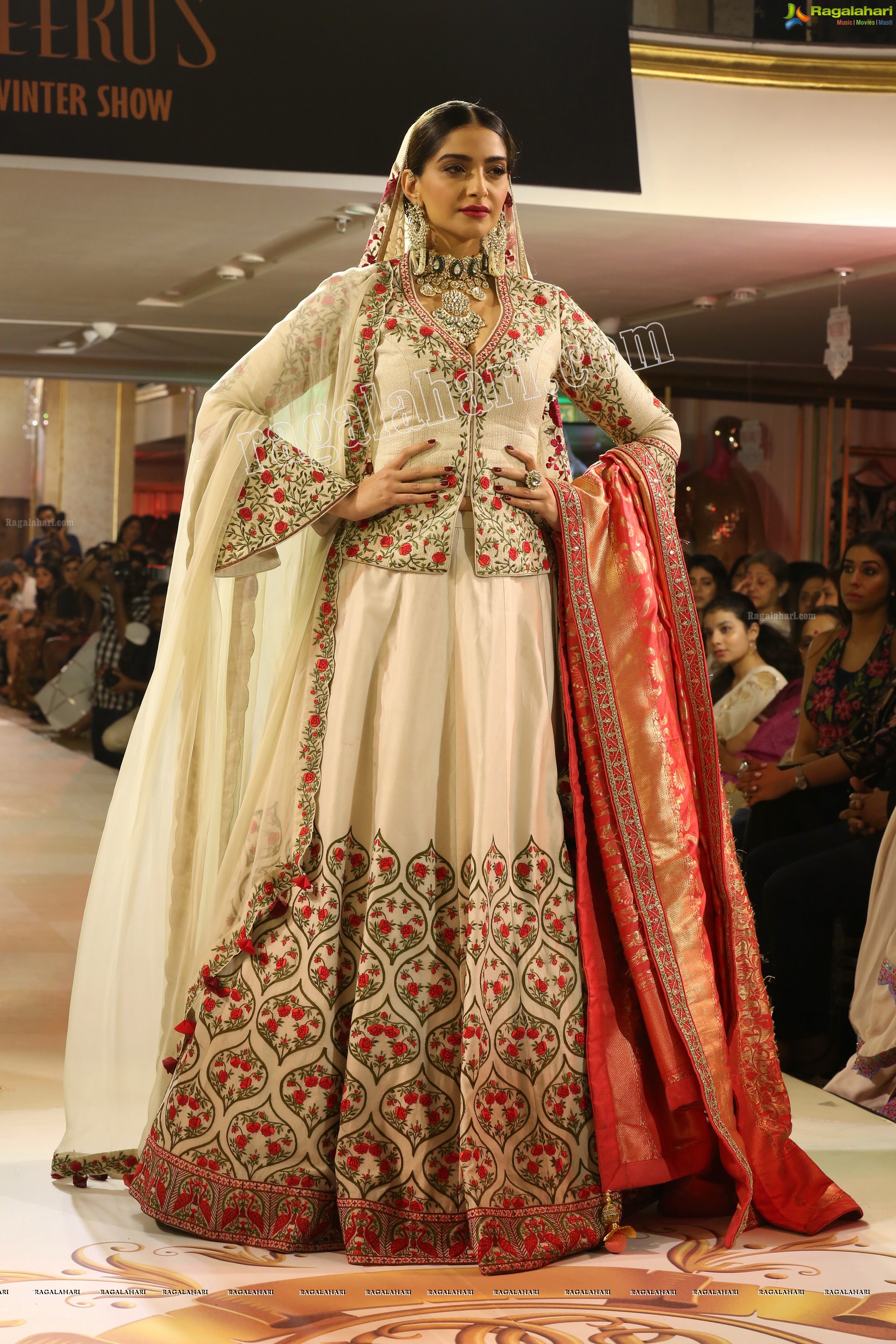 Sonam Kapoor at Neeru's The Winter Fashion Show - HD Gallery