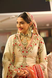 Sonam Kapoor at Neeru's The Winter Fashion Show