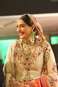 Sonam Kapoor at Neeru's The Winter Fashion Show