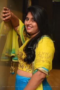 Sonia Chowdary at Utthara Movie Pre-Release