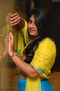 Sonia Chowdary at Utthara Movie Pre-Release