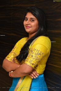 Sonia Chowdary at Utthara Movie Pre-Release