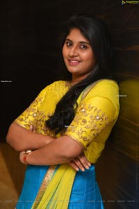 Sonia Chowdary at Utthara Movie Pre-Release