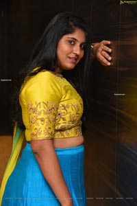 Sonia Chowdary at Utthara Movie Pre-Release