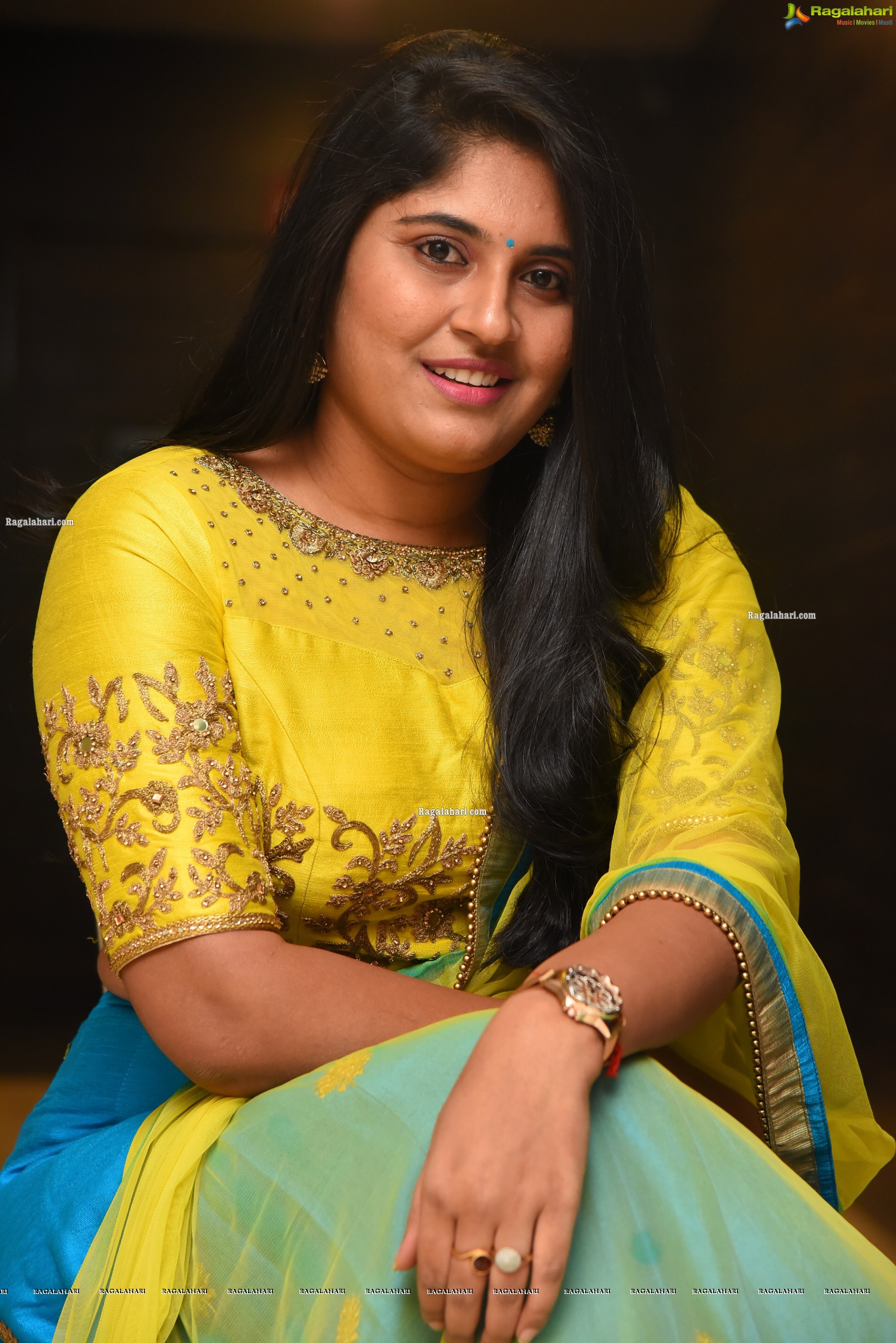 Sonia Chowdary at Utthara Movie Pre-Release Event - HD Gallery