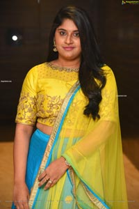 Sonia Chowdary at Utthara Movie Pre-Release