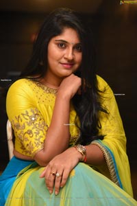 Sonia Chowdary at Utthara Movie Pre-Release