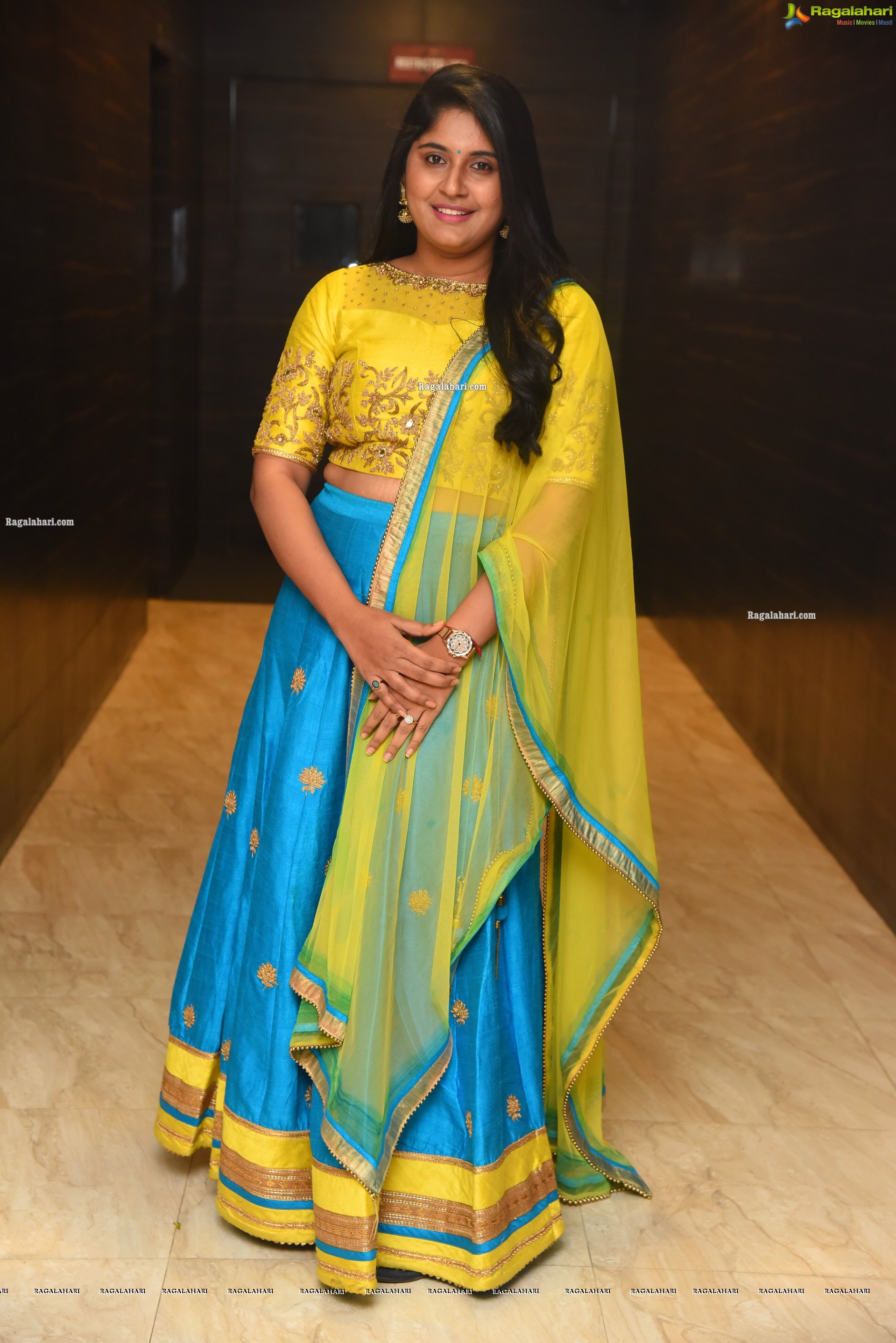 Sonia Chowdary at Utthara Movie Pre-Release Event - HD Gallery