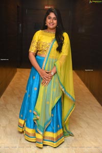 Sonia Chowdary at Utthara Movie Pre-Release