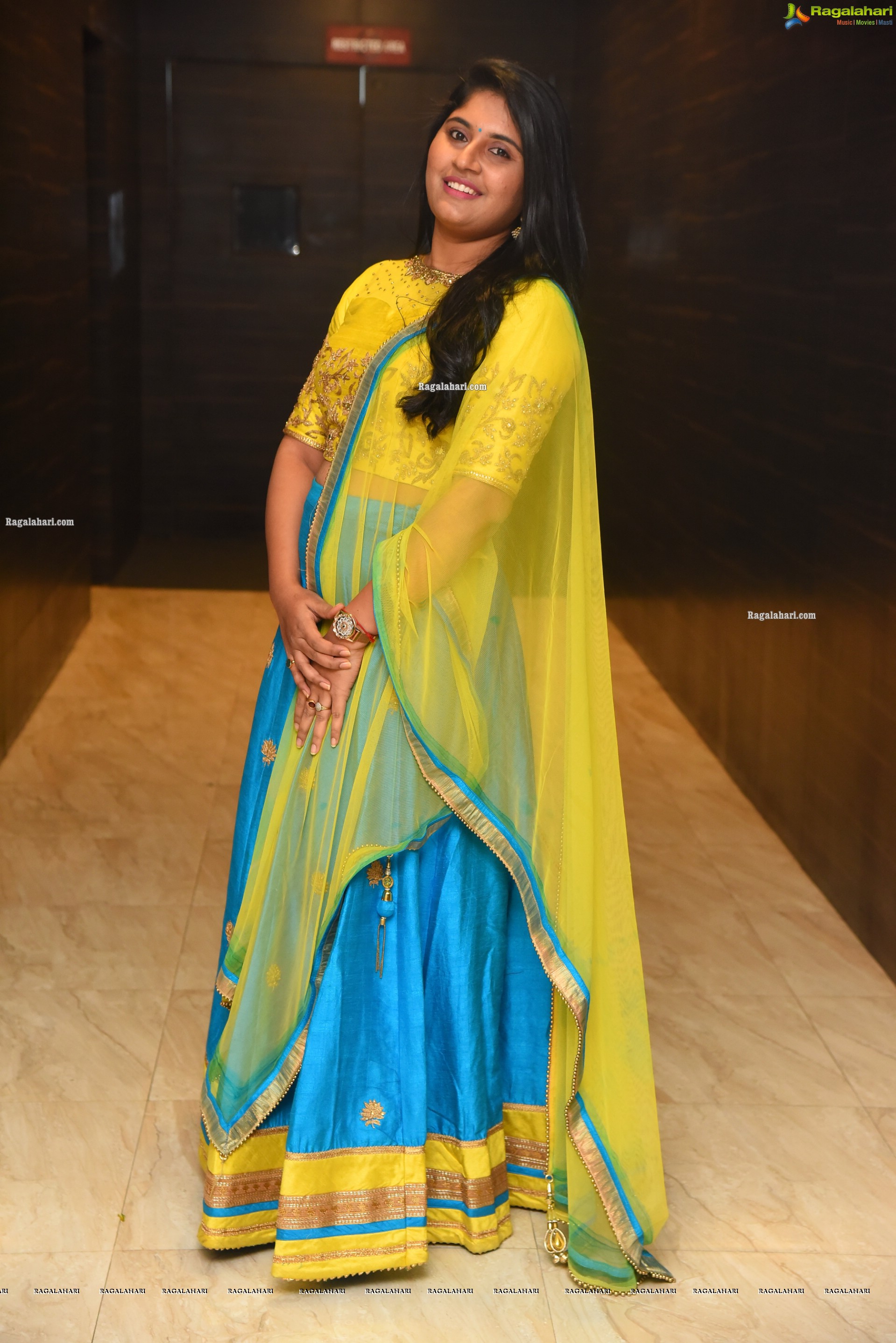 Sonia Chowdary at Utthara Movie Pre-Release Event - HD Gallery