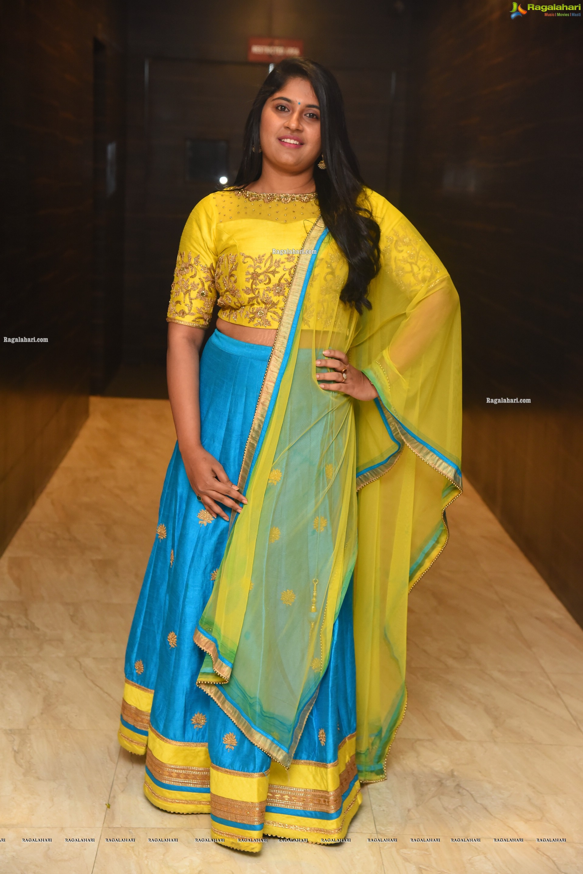 Sonia Chowdary at Utthara Movie Pre-Release Event - HD Gallery