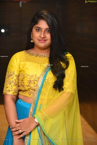 Sonia Chowdary at Utthara Movie Pre-Release