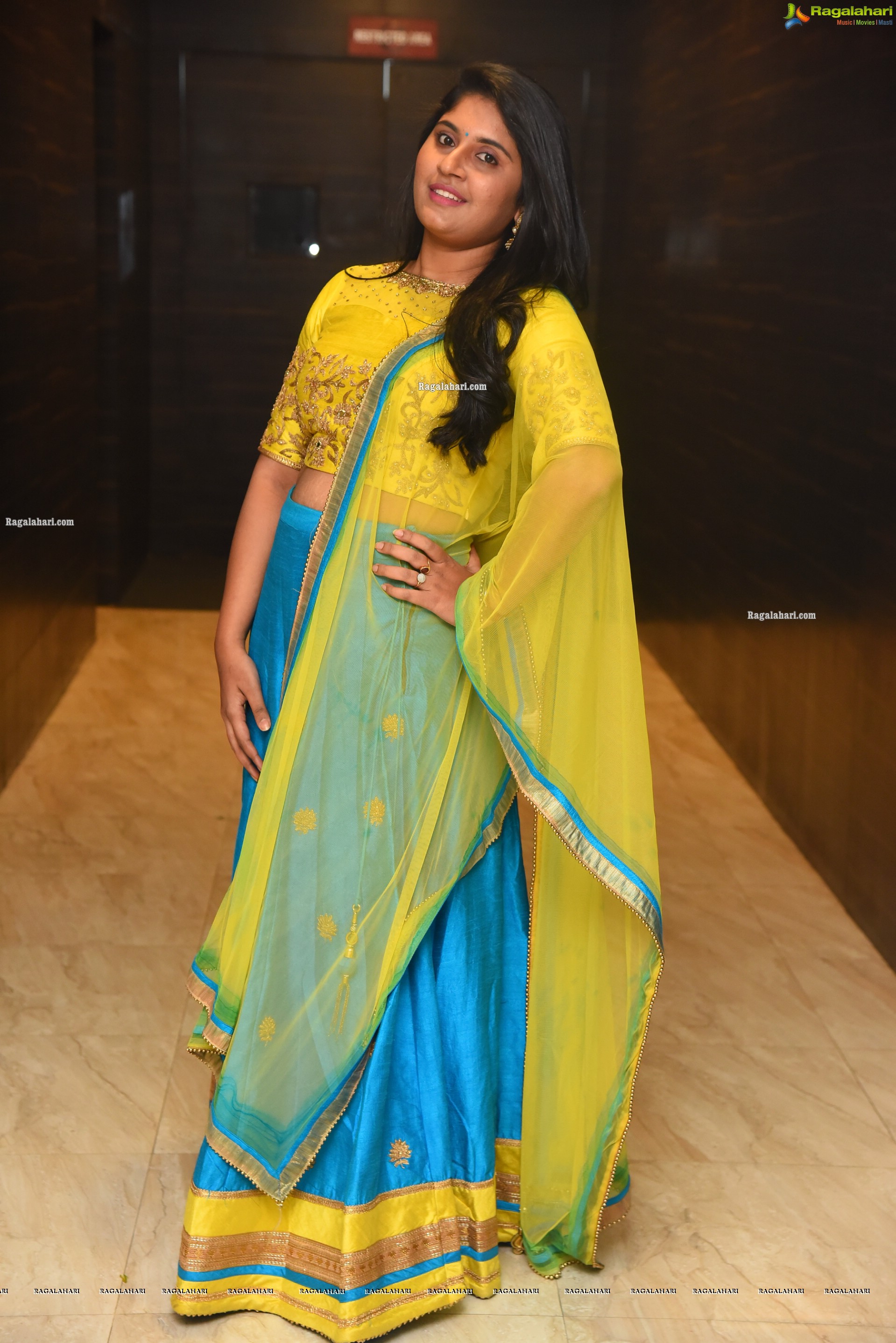 Sonia Chowdary at Utthara Movie Pre-Release Event - HD Gallery
