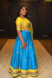 Sonia Chowdary at Utthara Movie Pre-Release