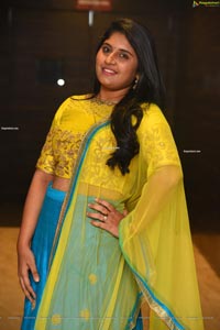 Sonia Chowdary at Utthara Movie Pre-Release