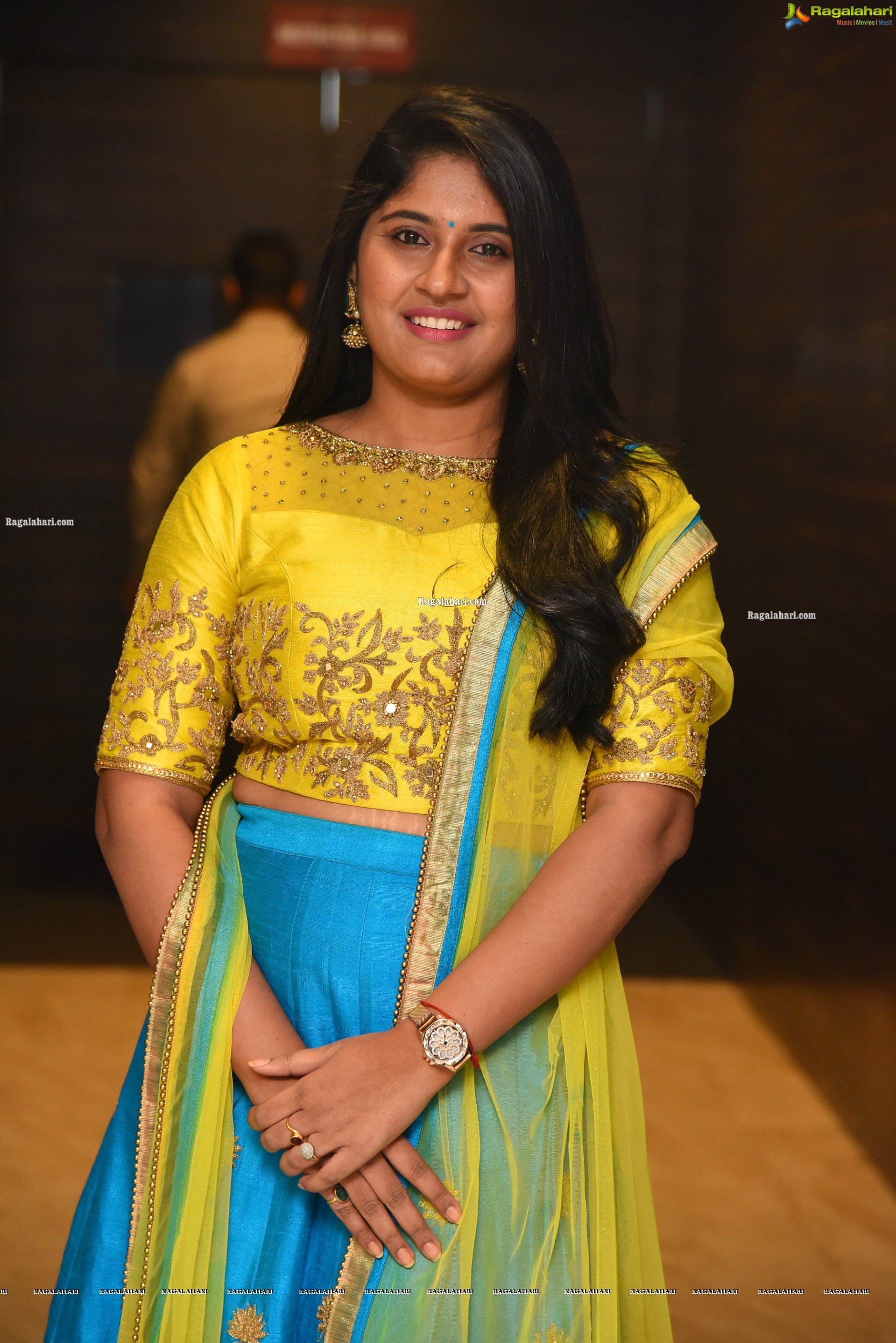 Sonia Chowdary at Utthara Movie Pre-Release Event - HD Gallery