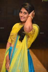 Sonia Chowdary at Utthara Movie Pre-Release