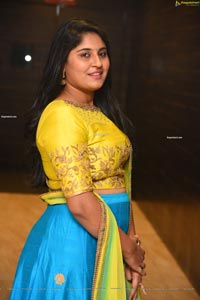 Sonia Chowdary at Utthara Movie Pre-Release