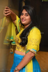 Sonia Chowdary at Utthara Movie Pre-Release