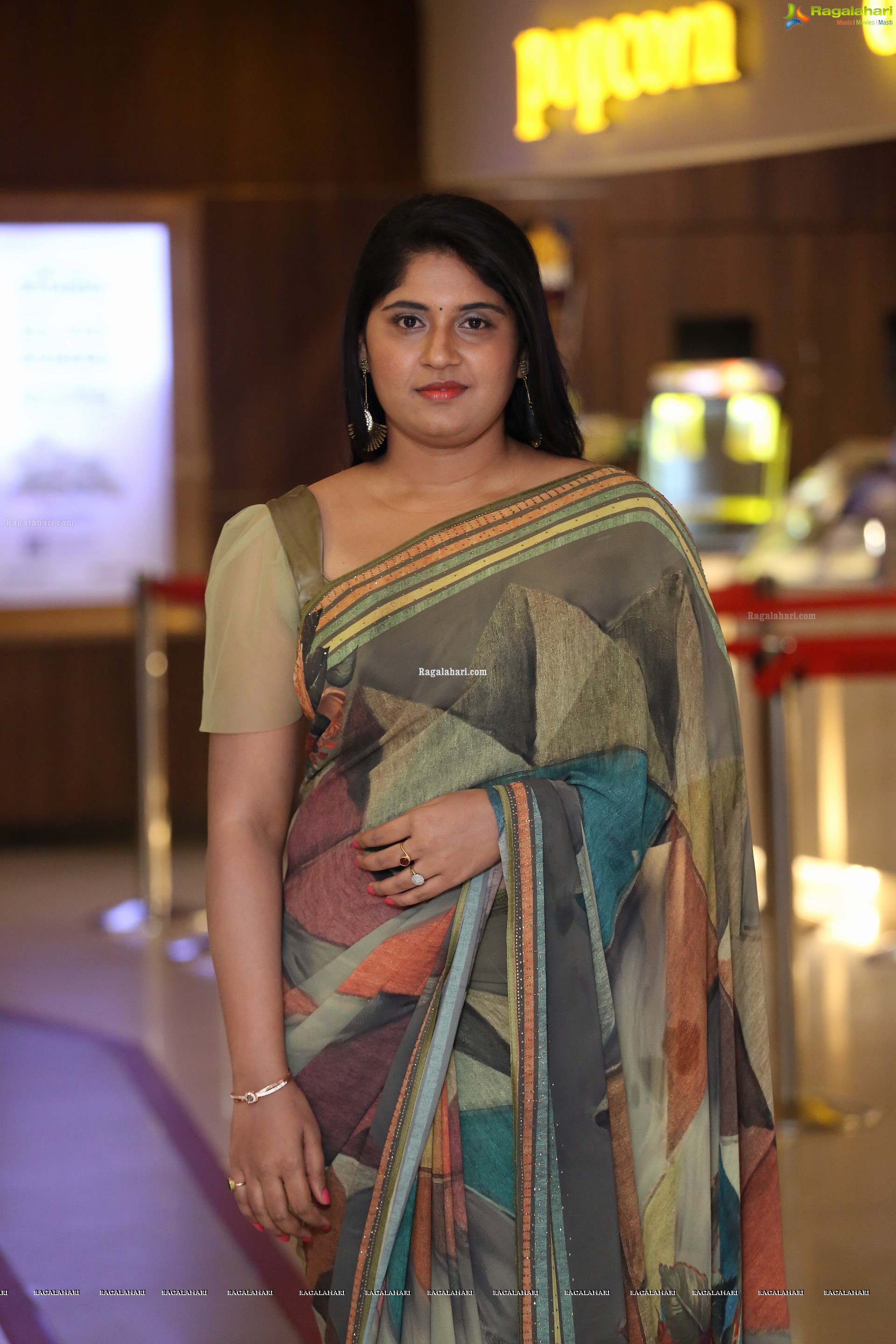 Sonia Chowdary at Prathi Roju Pandage Pre-Release Event - HD Gallery